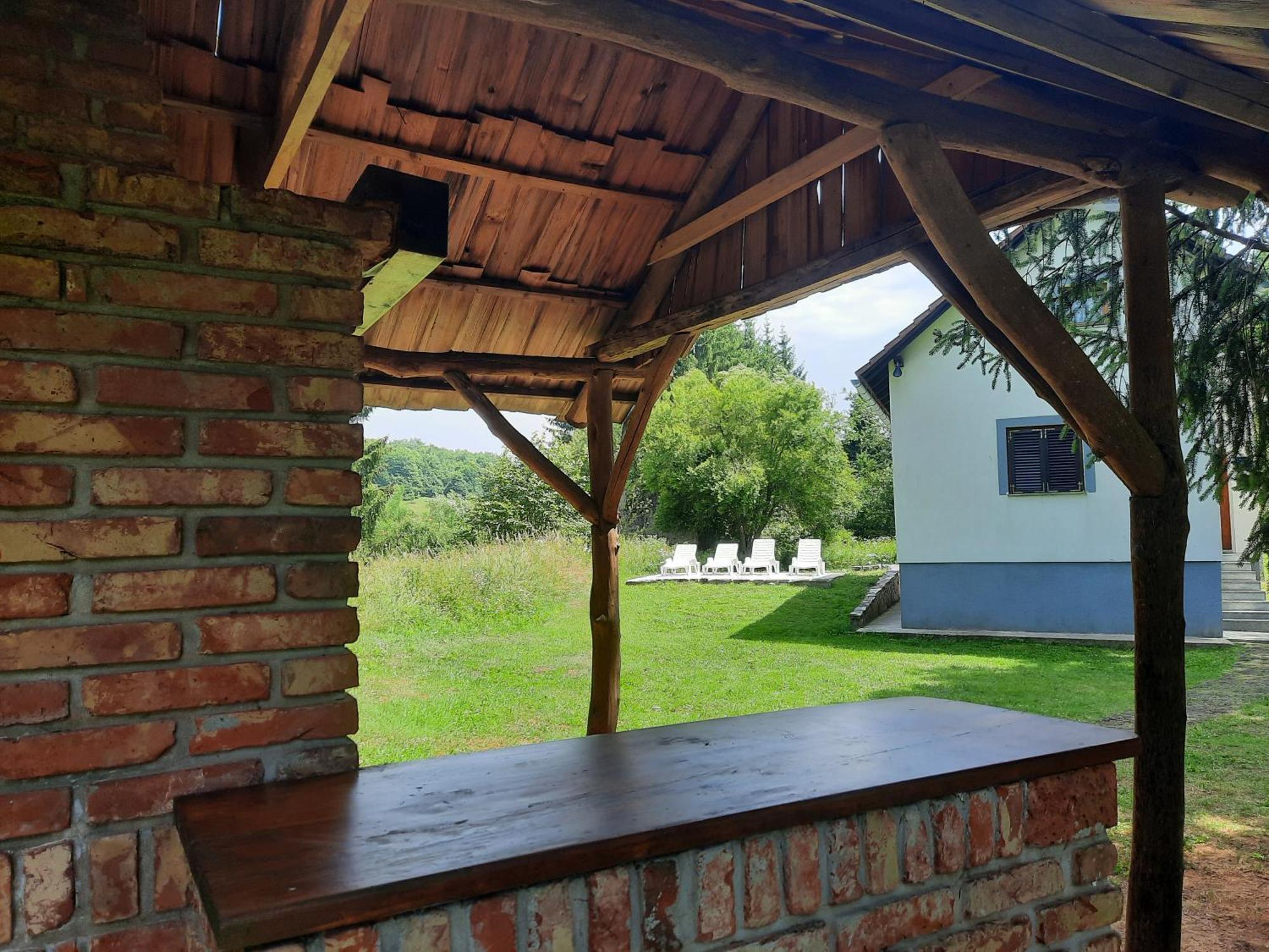 Vacation House Home, Plitvice Lakes National Park Plitvička Jezera Eksteriør billede
